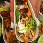 Shredded chicken taco - 21
