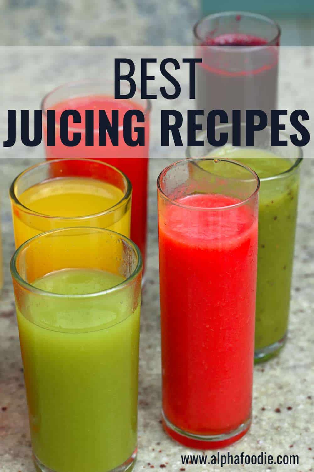 30 Best Juicing Recipes Alphafoodie