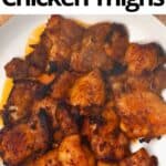 Easy Oven-Baked Boneless Skinless Chicken Thighs