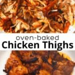 Easy Oven-Baked Boneless Skinless Chicken Thighs