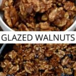 Quick And Easy Candied Walnuts