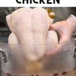 Chicken Brine Recipe