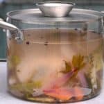 Brining a whole chicken in a pot - 17