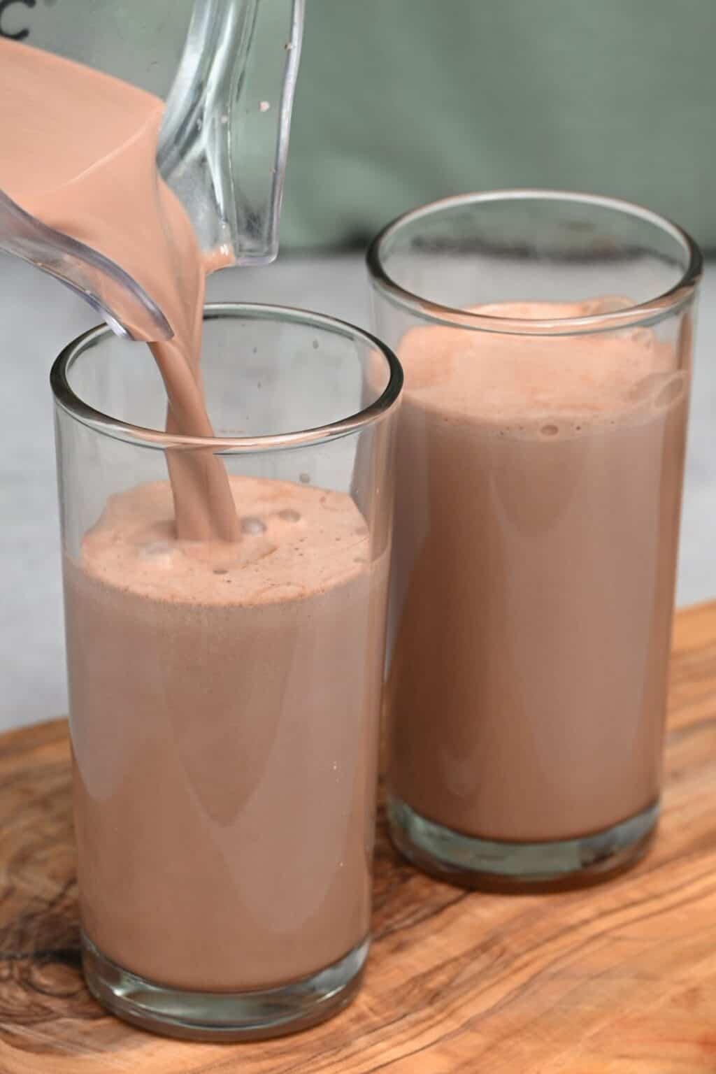 Simple Homemade Chocolate Milk Alphafoodie