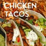 Easy Shredded Chicken Tacos Recipe