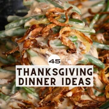 Thanksgiving dinner ideas