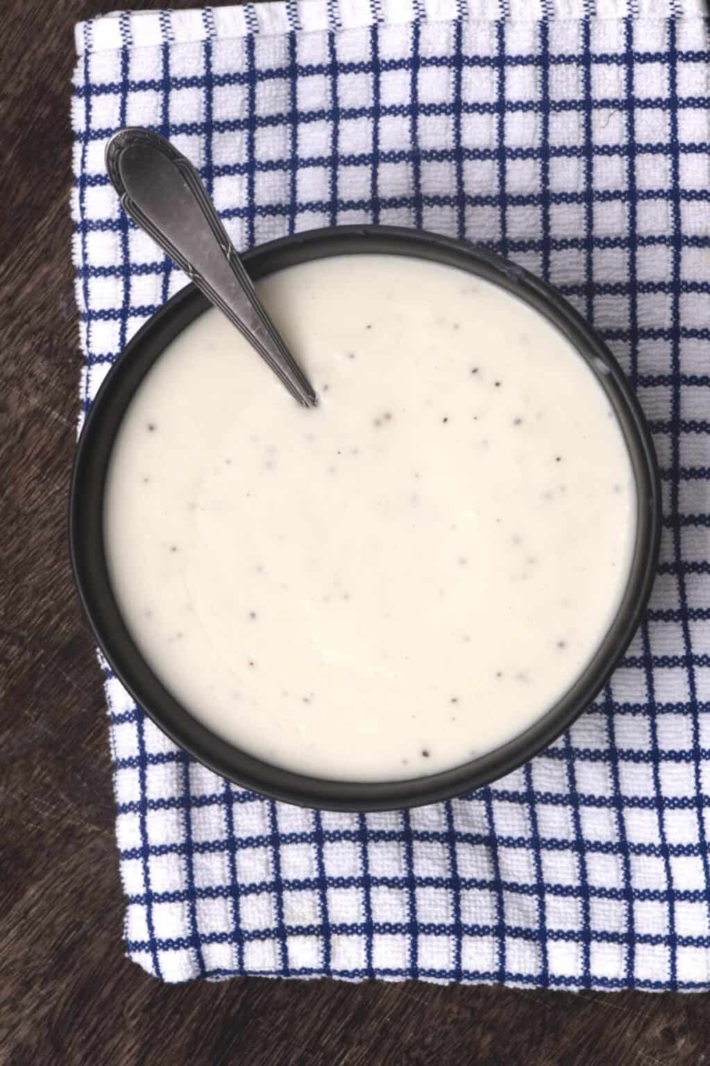 Homemade White Gravy Alphafoodie