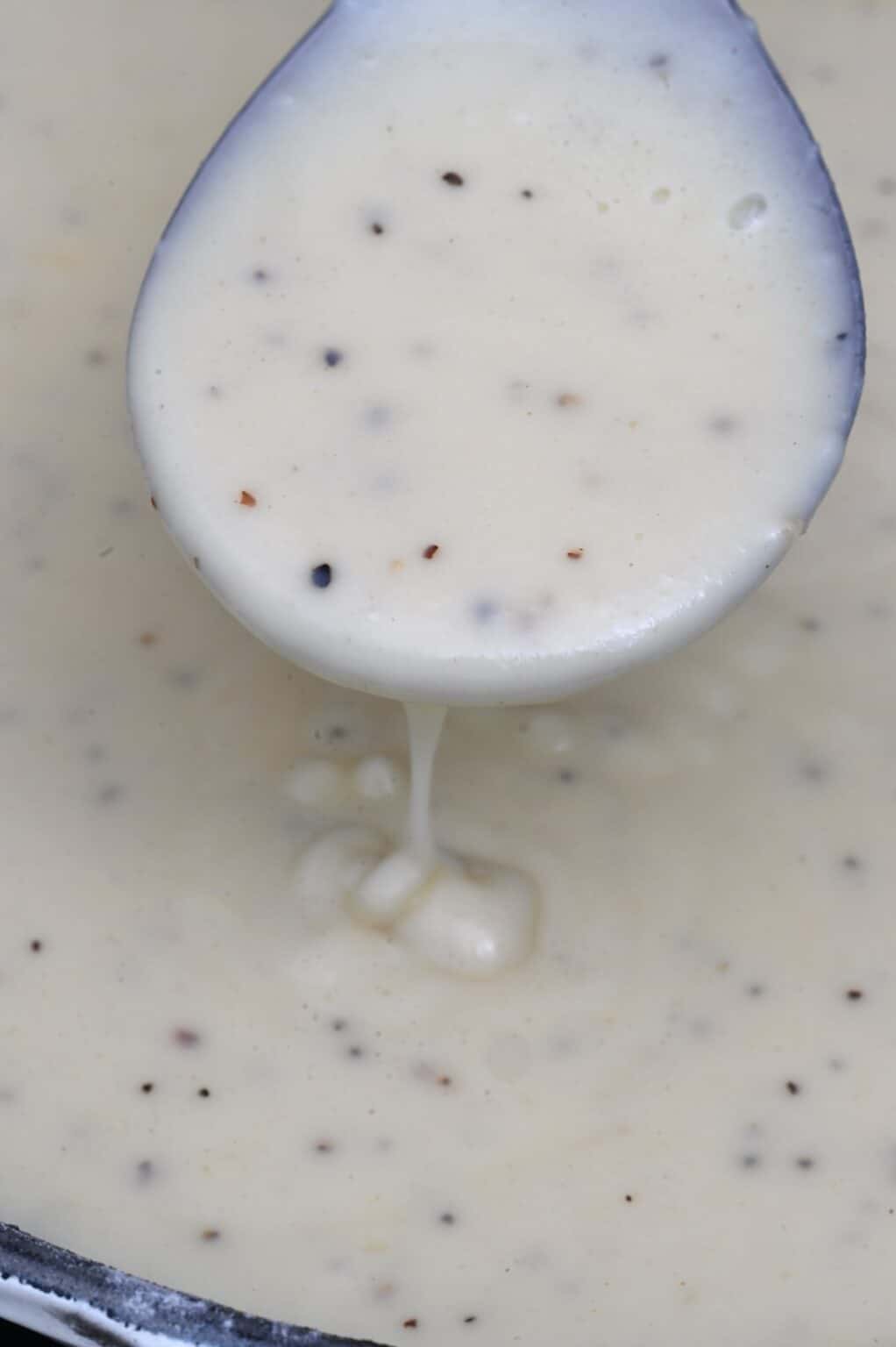 Homemade White Gravy Alphafoodie