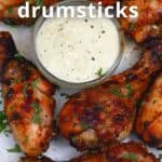 Super Crispy Air Fryer Chicken Drumsticks