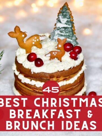 Christmas Breakfast and Brunch Ideas