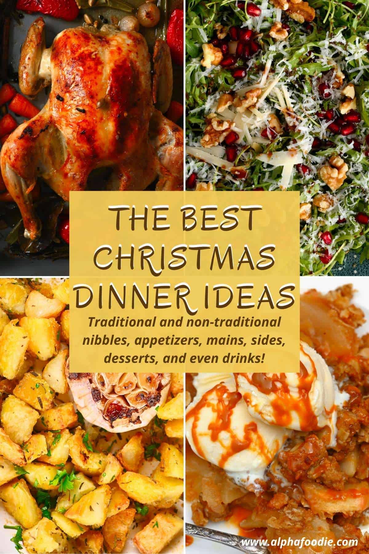 55+ Best Christmas Dinner Ideas To Impress - Alphafoodie
