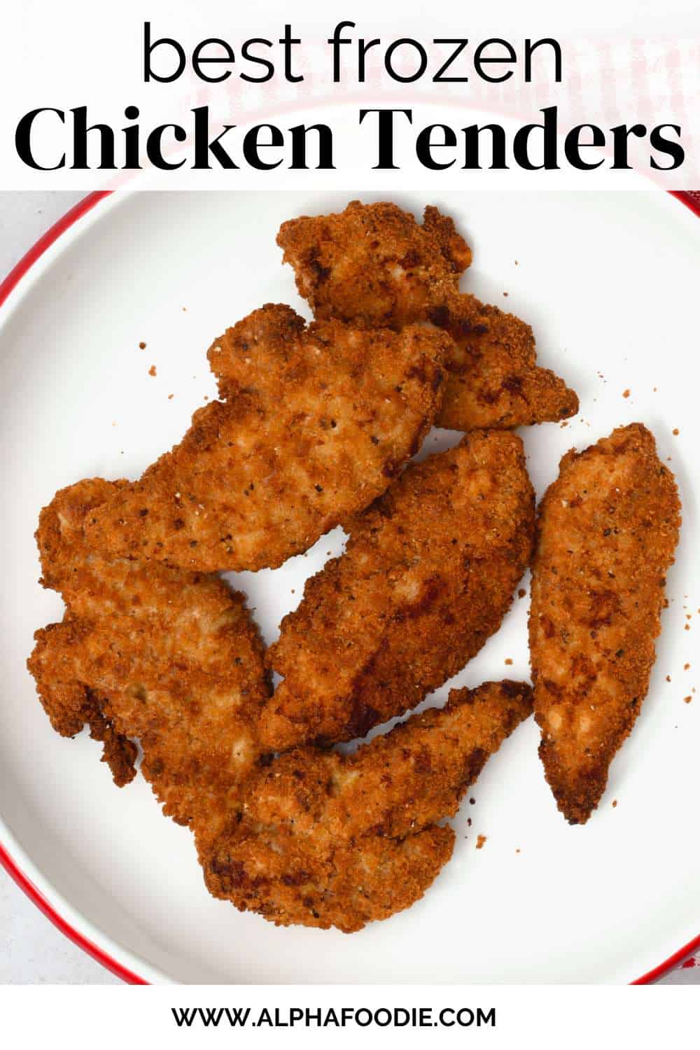 Frozen Chicken Tenders in Air Fryer Alphafoodie