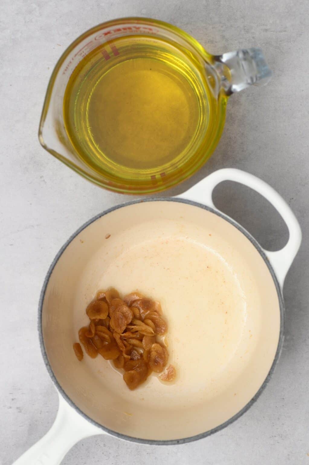 Garlic Infused Olive Oil Alphafoodie