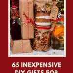 65 Inexpensive DIY Gifts for Everyone