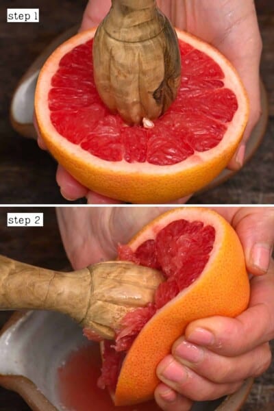 Step Making Juice How to Make Grapefruit Juice (3 Methods) - Alphafoodie