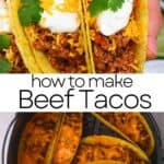 The Best Ground Beef Taco Recipe