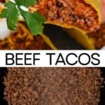 The Best Ground Beef Taco Recipe