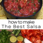 Quick & Easy Homemade Salsa