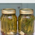 Crunchy Pickled Okra (Canning & Preserving)