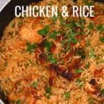 One Pot Chicken and Rice (Quick and Delicious)