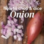 How To Cut An Onion (Peel, Slice, Dice, And Chop)