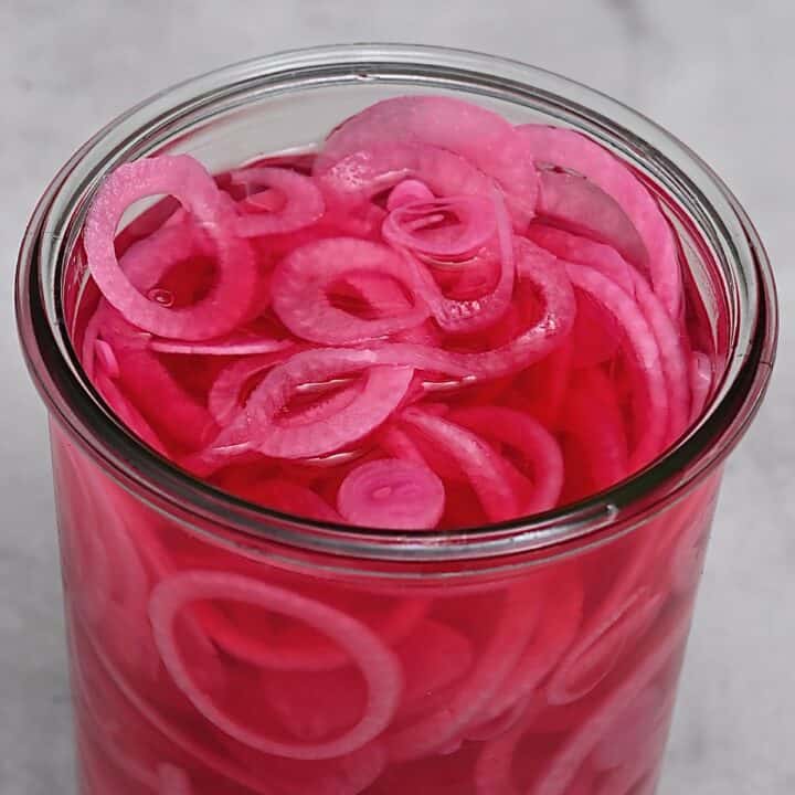 Quick Pickled Cabbage Alphafoodie