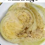 Quick Boiled Cabbage Recipe