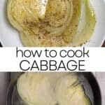 Quick Boiled Cabbage Recipe