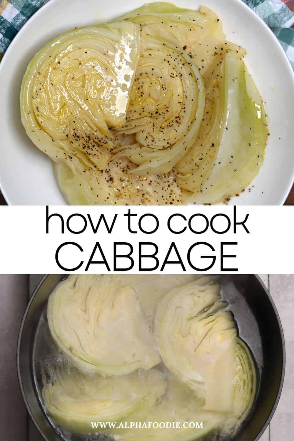 Quick Boiled Cabbage Recipe Alphafoodie