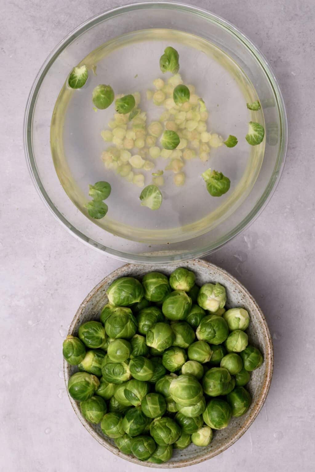 Roasted Brussel Sprouts Alphafoodie