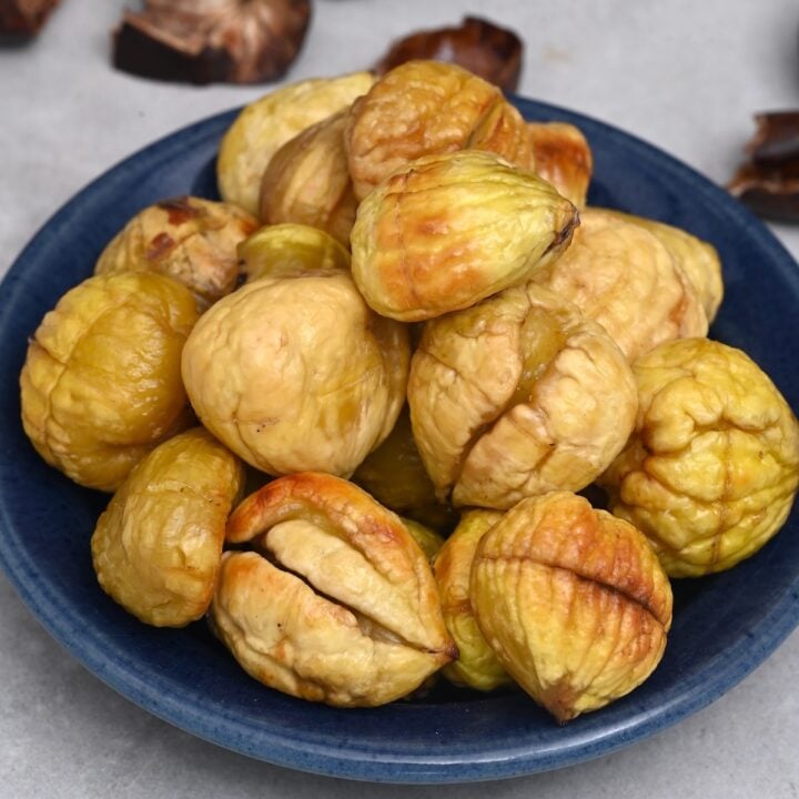How to Roast Chestnuts in the Oven & Easy Peel Method Alphafoodie