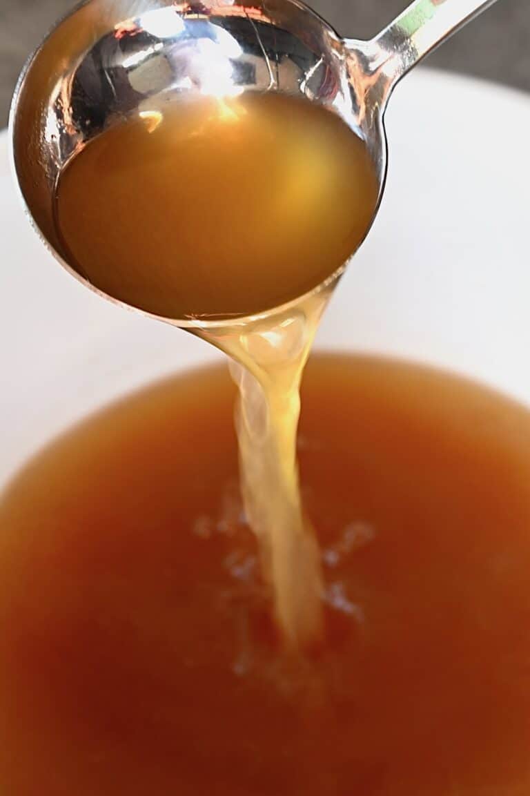 Homemade Beef Broth (Without Bones) Alphafoodie