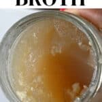 Bone Broth (How to Make Beef Bone Broth)