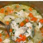 Easy Chicken Rice Soup Recipe