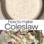 Best Homemade Coleslaw Recipe