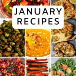 What's in Season - January Produce and Recipes