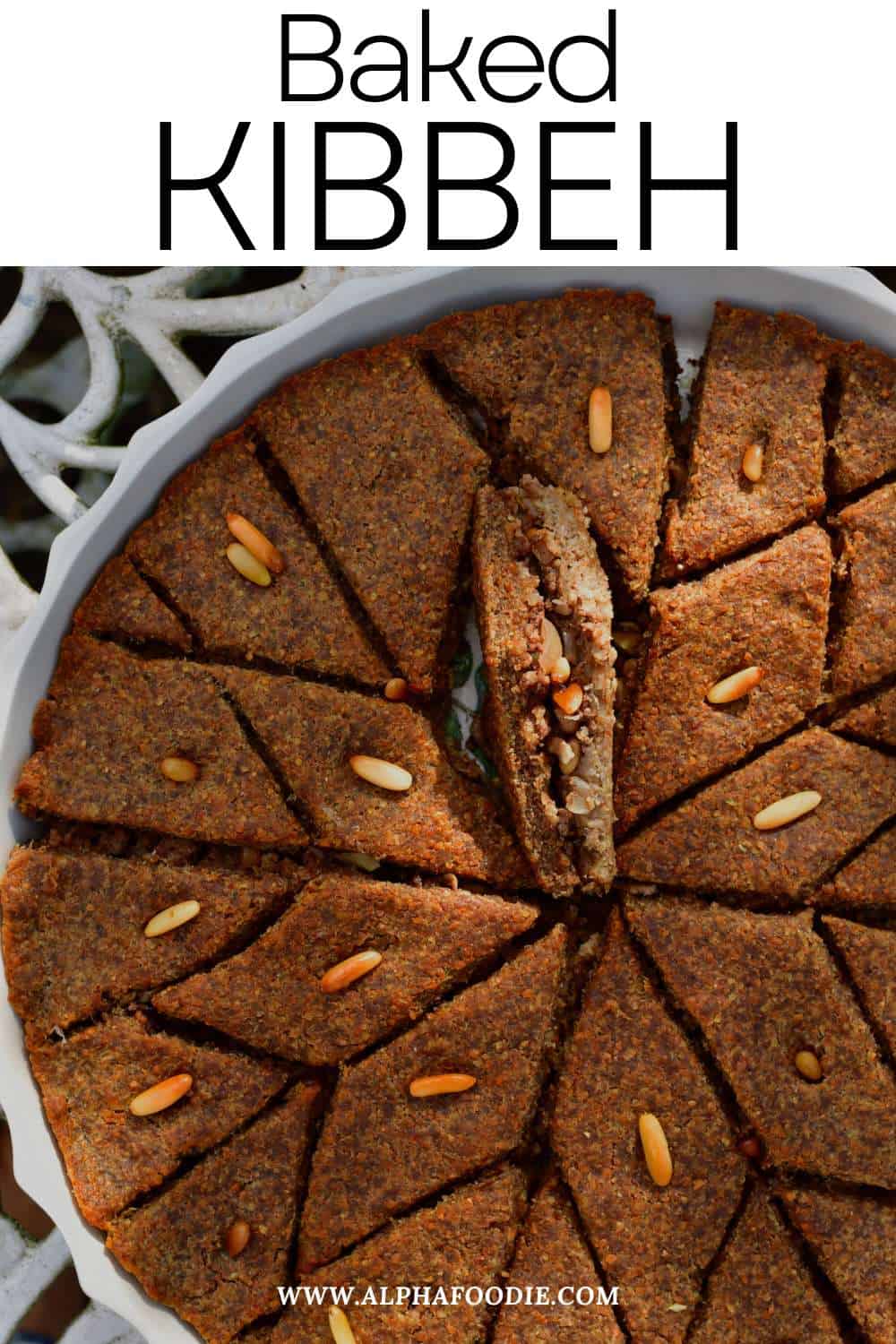 Kibbeh Recipe (2 Ways) - Alphafoodie