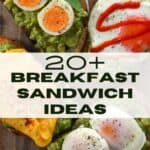 20+ Best Breakfast Sandwiches
