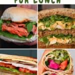 20+ Sandwich Ideas for Lunch