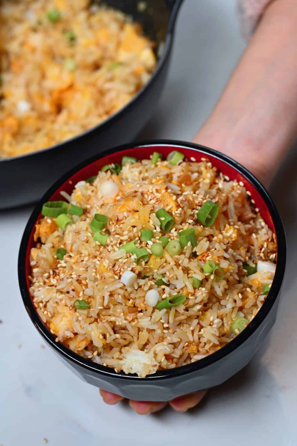 The Best Egg Fried Rice Recipe Alphafoodie