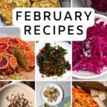What's in Season - February Produce and Recipes