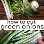 How to Cut Green Onions (5 Easy Ways)