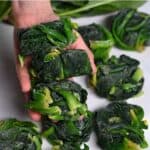 How to Freeze Spinach