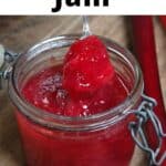 How to Make Rhubarb Jam