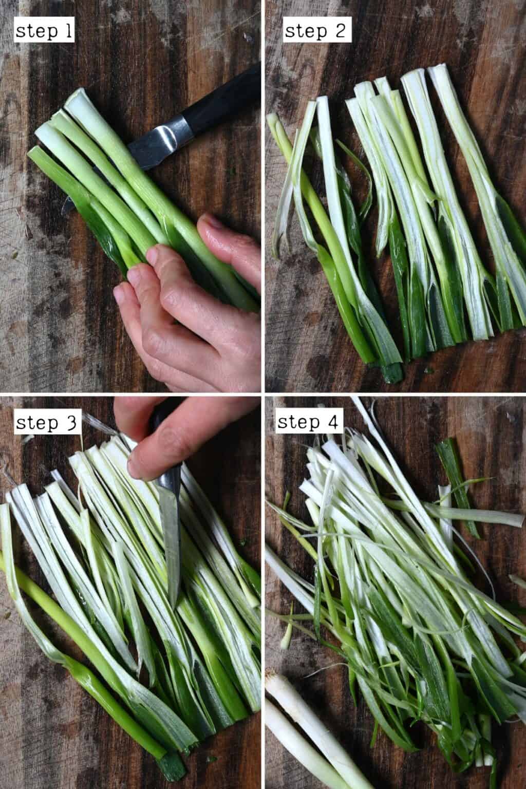 How to Cut Green Onions (5 Easy Ways) Alphafoodie