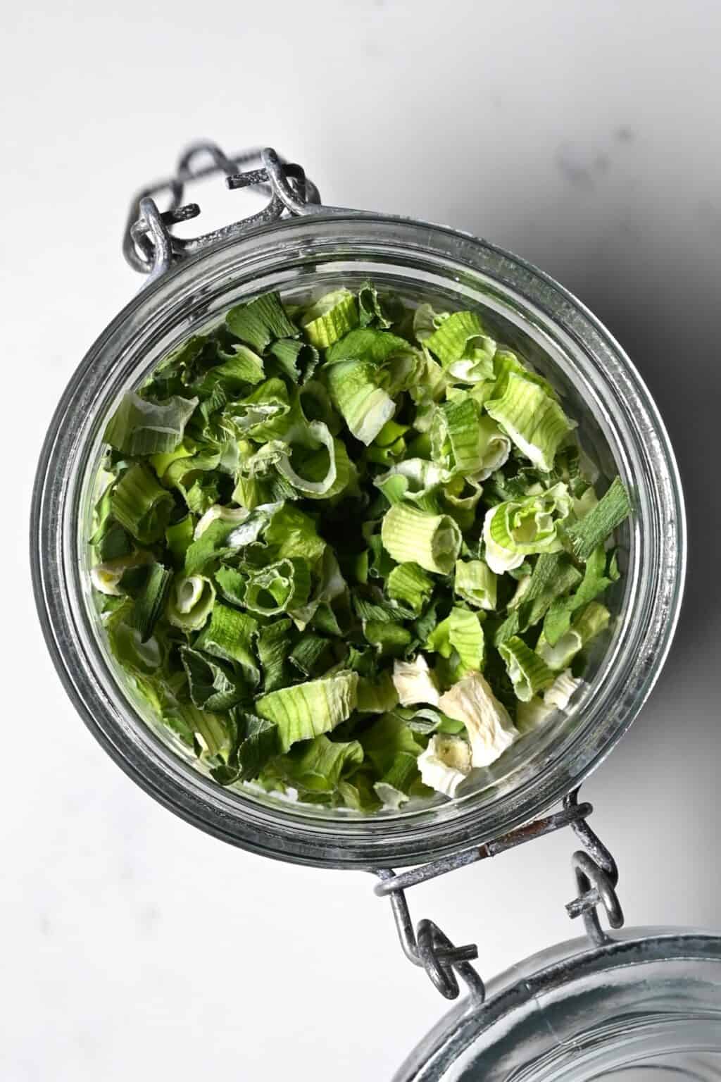 How to Dry Green Onions Alphafoodie