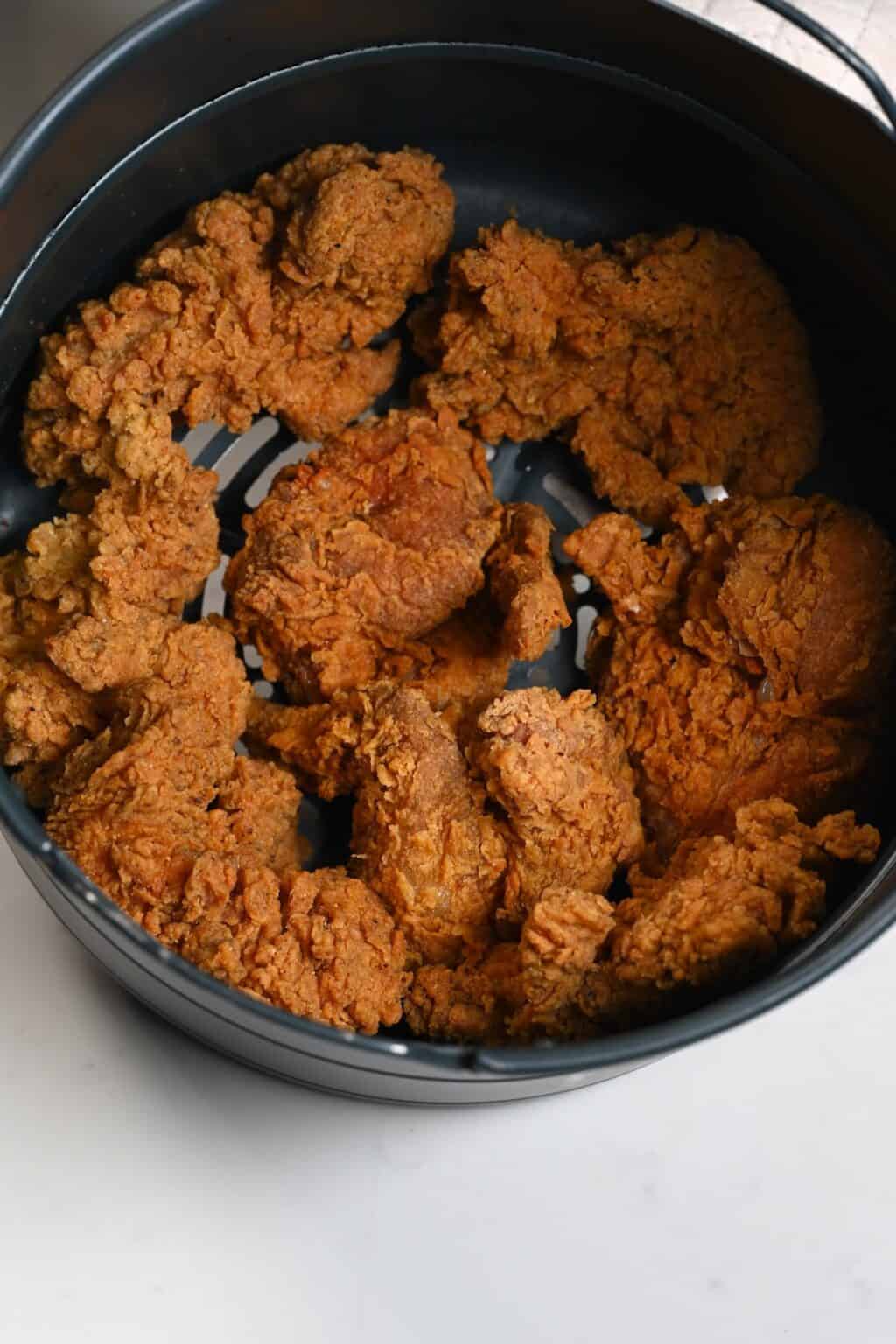 How To Reheat Fried Chicken In Air Fryer Alphafoodie