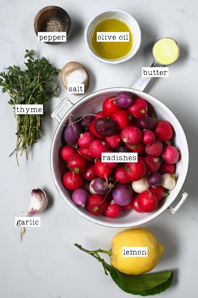 Roasted Radishes - Alphafoodie