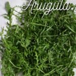 Sauteed Arugula Recipe
