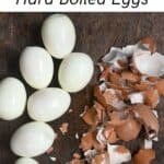 Perfect Air Fryer Hard Boiled Eggs